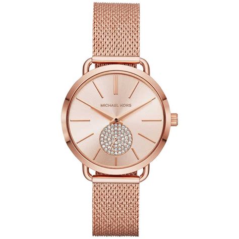 michael kors fringe rose gold bib|michael kors rose gold watch.